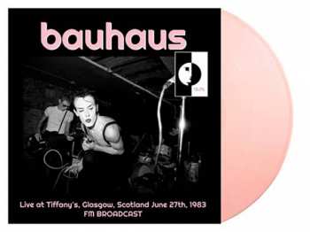 Album Bauhaus: Live At Tiffany's, Glasgow, Scotland June 27th, 1983 FM Broadcast