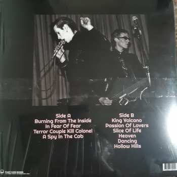 LP Bauhaus: Live At Tiffany's, Glasgow, Scotland June 27th, 1983 FM Broadcast CLR 304968