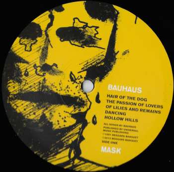 LP/CD Bauhaus: Mask 553259