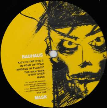 LP/CD Bauhaus: Mask 553259