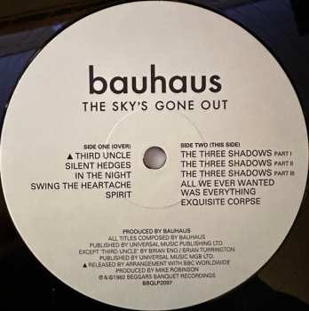 LP Bauhaus: The Sky's Gone Out 614207