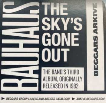 LP Bauhaus: The Sky's Gone Out 614207