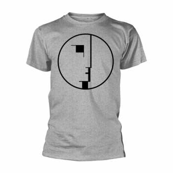 Merch Bauhaus: Tričko Logo Bauhaus (grey)