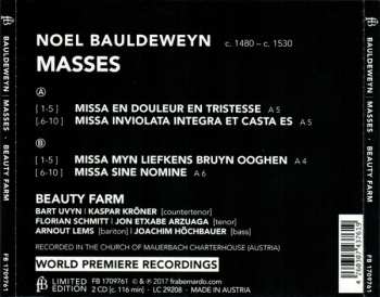 2CD Beauty Farm: Masses LTD 457758