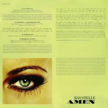 2LP Baustelle: Amen CLR | LTD | NUM 605867