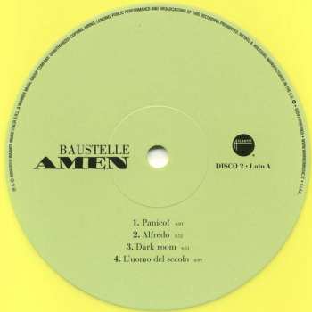 2LP Baustelle: Amen CLR | LTD | NUM 605867