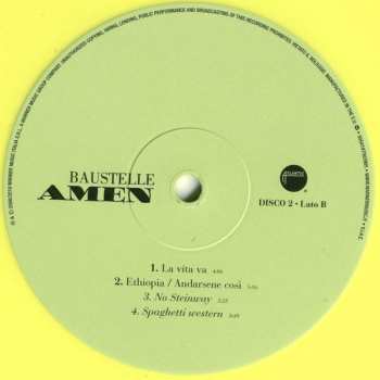 2LP Baustelle: Amen CLR | LTD | NUM 605867