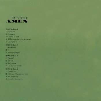 2LP Baustelle: Amen CLR | LTD | NUM 605867