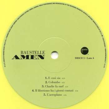 2LP Baustelle: Amen CLR | LTD | NUM 605867