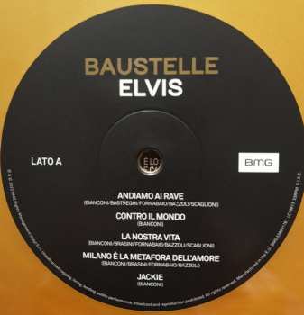 LP Baustelle: Elvis CLR | LTD | NUM 625223