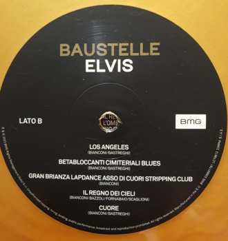 LP Baustelle: Elvis CLR | LTD | NUM 625223