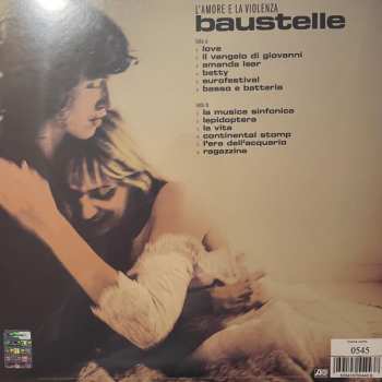 LP Baustelle: L'amore E La Violenza LTD | NUM 585684