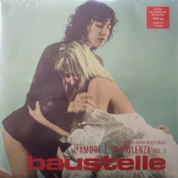 2LP Baustelle: L'Amore E La Violenza Vol. 2 LTD | NUM | CLR 577200