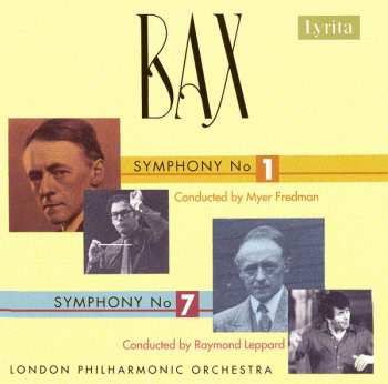 Raymond Leppard: Symphony No 1 / Symphony No 7