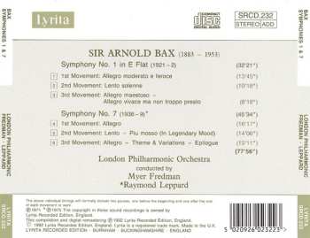 CD Raymond Leppard: Symphony No 1 / Symphony No 7 658857