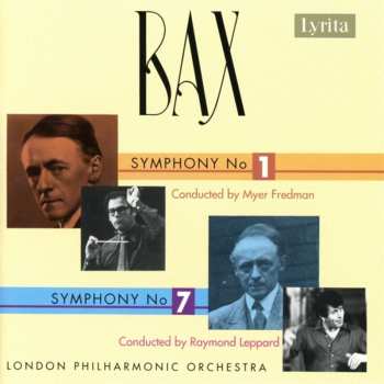 CD Raymond Leppard: Symphony No 1 / Symphony No 7 658857