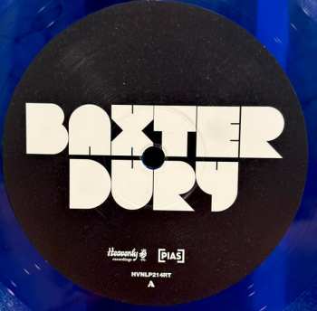 LP/CD Baxter Dury: I Thought I Was Better Than You CLR | LTD 598942