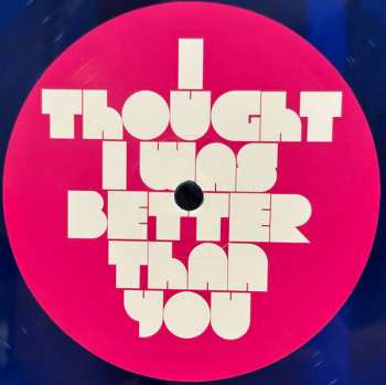 LP/CD Baxter Dury: I Thought I Was Better Than You CLR | LTD 598942