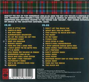 2CD Bay City Rollers: Give A Little Love: The Best Of 107765