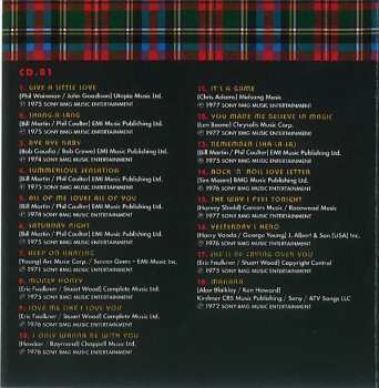 2CD Bay City Rollers: Give A Little Love: The Best Of 107765