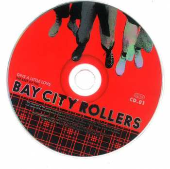 2CD Bay City Rollers: Give A Little Love: The Best Of 107765