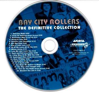 CD Bay City Rollers: The Definitive Collection 604147