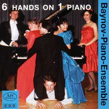 Album Baynov-Piano-Ensemble: 6 Hands On 1 Piano