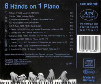 CD Baynov-Piano-Ensemble: 6 Hands On 1 Piano 557989