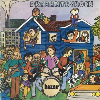 Album Bazar: Drabantbyrock