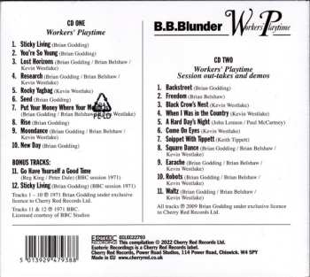 2CD B.B. Blunder: Workers' Playtime 560949