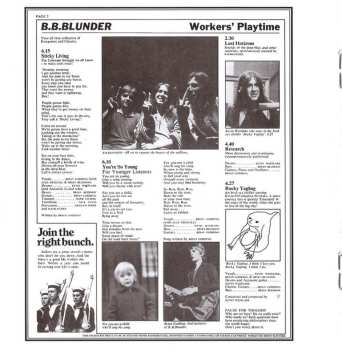 2CD B.B. Blunder: Workers' Playtime 513551