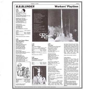 2CD B.B. Blunder: Workers' Playtime 513551