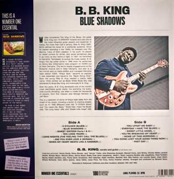 LP B.B. King: Blue Shadows - Outstanding Recordings, 1951-1962 598052