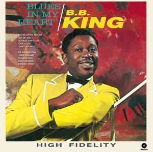 LP B.B. King: Blues In My Heart LTD 327604