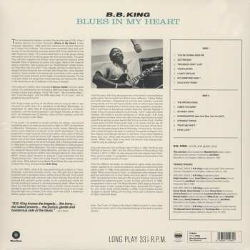 LP B.B. King: Blues In My Heart LTD 327604