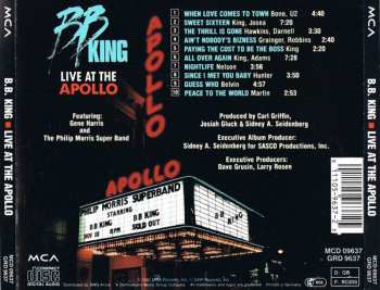 CD B.B. King: Live At The Apollo 653110