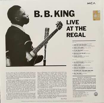 LP B.B. King: Live At The Regal 466567