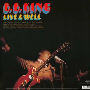 LP B.B. King: Live & Well LTD 365526