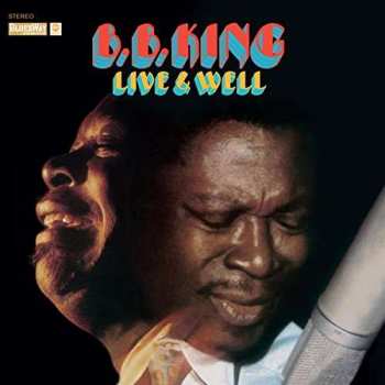 LP B.B. King: Live & Well LTD 365526