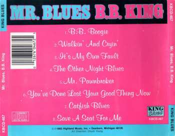 CD B.B. King: Mr. Blues 640691