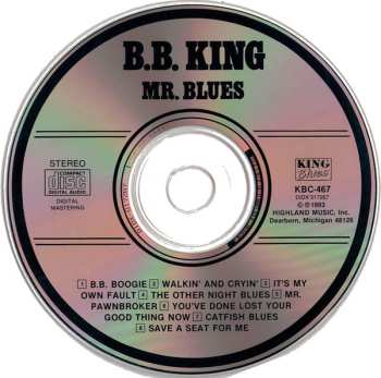 CD B.B. King: Mr. Blues 640691