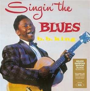 LP B.B. King: Singin' The Blues 367372