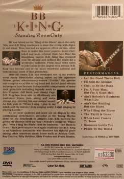 DVD B.B. King: Standing Room Only 337442