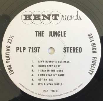 LP B.B. King: The Jungle LTD 418228