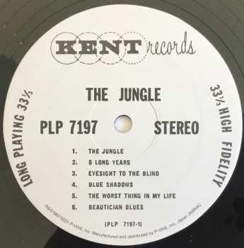 LP B.B. King: The Jungle LTD 418228