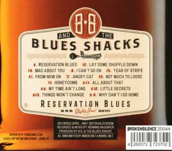 CD B.B. & The Blues Shacks: Reservation Blues 546925