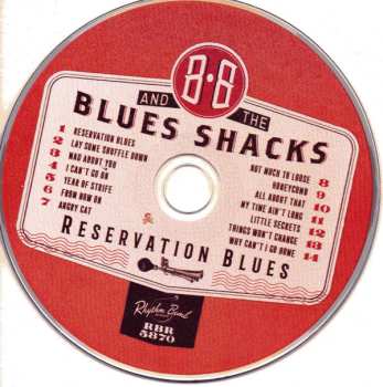 CD B.B. & The Blues Shacks: Reservation Blues 546925