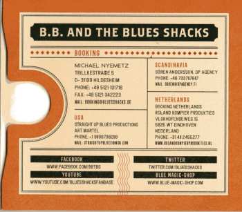 CD B.B. & The Blues Shacks: Reservation Blues 546925