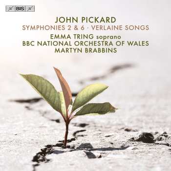 CD BBC National Orchestra: John Pickard: Symphonies 2 & 6, Verlaine Songs 592024