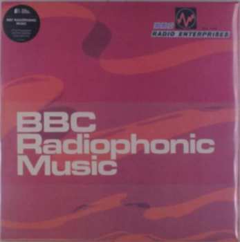 LP BBC Radiophonic Workshop: BBC Radiophonic Music CLR | LTD 588079